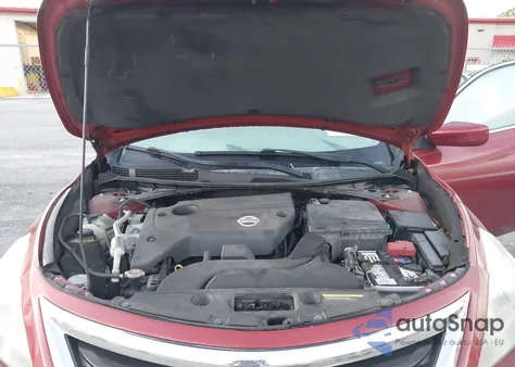 2013 Nissan Altima 2.5 Sv from USA, damaged, VIN 1N4AL3AP9DC265552